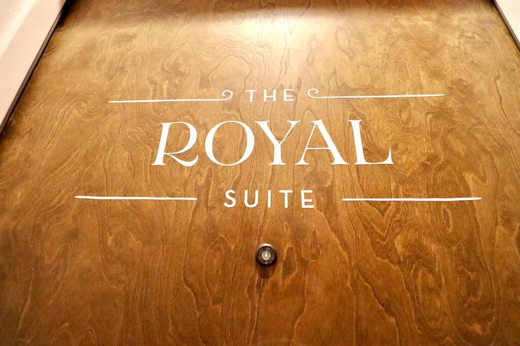 The Royal Suite At Prince Street Inn Alexandría Exterior foto